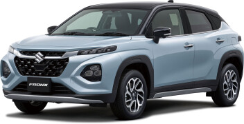 本能を刺激するクーペスタイルSUV 新型フロンクス誕生！